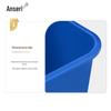Aosairui Lidless Plastic Waste Bin