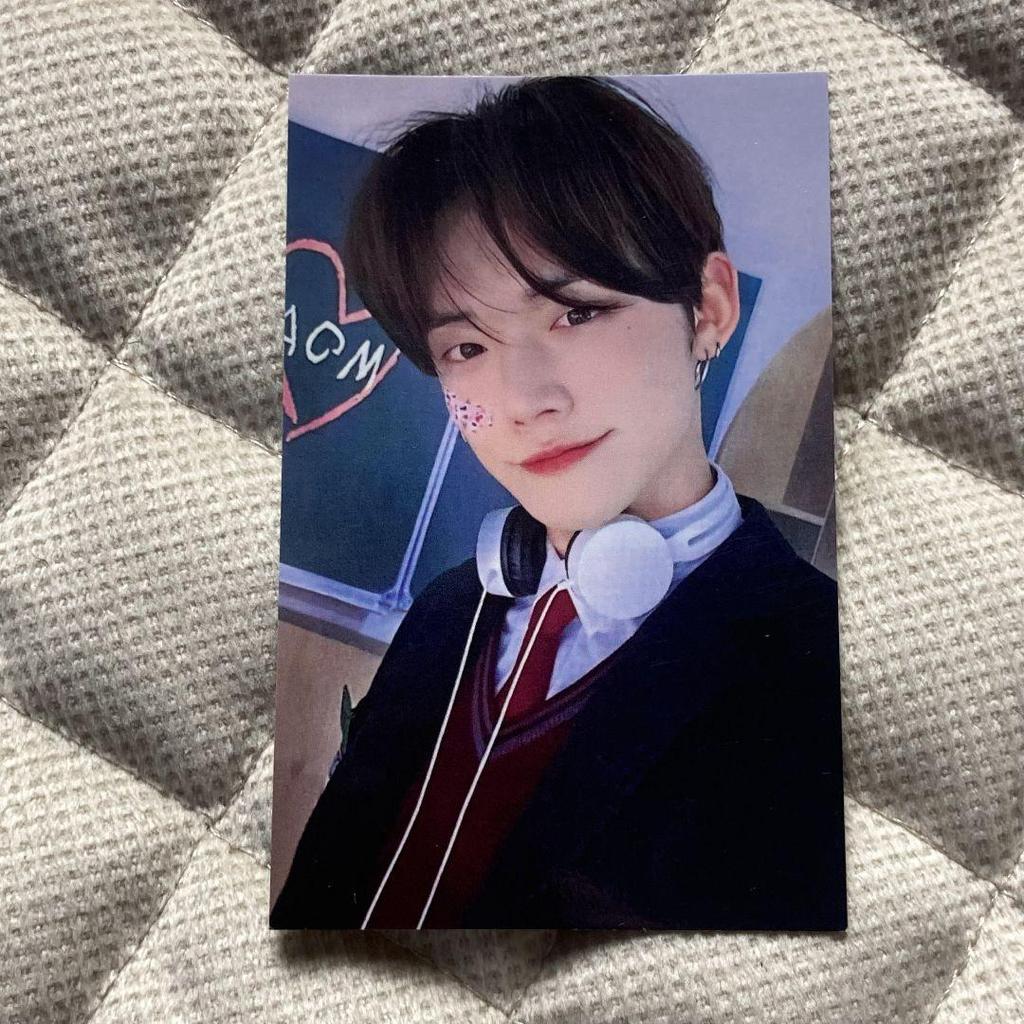 [USED] TXT Yeonjun ACT:PROMISE EP.2 Incheon Trading Card