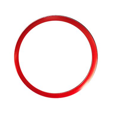 Decorative Ring For MG MG5  Steering Wheel Center Cover Styling Shiny Interior Modification Accessories Car Stickers