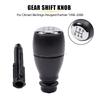 Manual 5 Speed Gear Shift Knob Stick Lever Shifter HandBall Gaiter Boot Case For Citroen Berlingo for Peugeot Partner 2008-2018