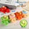 Cute Turtle Macaron Candy Box Buzzer - Cartoon Decompression Hand-Patting Bell Toy Gift