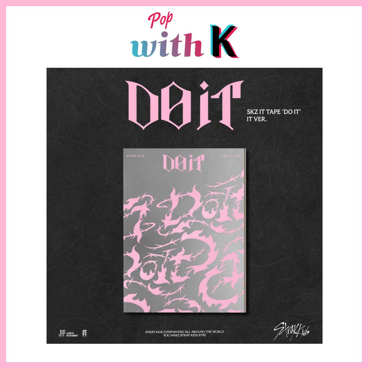

Stray Kids - DO IT / SKZ IT TAPE Album (IT ver.) No POB