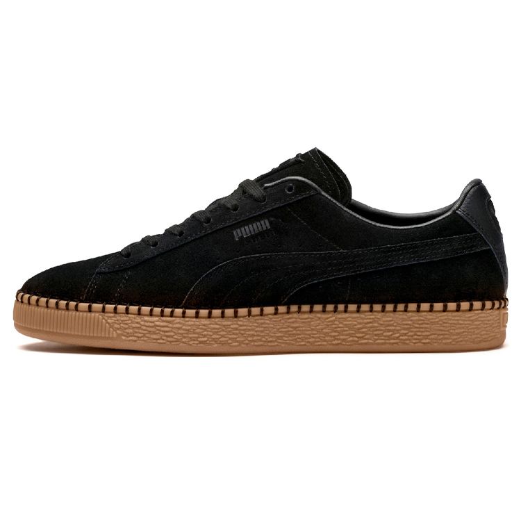 Puma Suede Classic Blanket Stitch Unisex Black 368903-02 EU 36