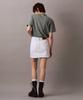 Denim Mini Skirt 47B092G 26 OPTICWHITEUN6 [Calvin Klein] [Official Brand]