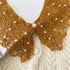 Doll Collar Lace Fake Collar Dress Decorative Shoulder Shawl  Clothes Decoration