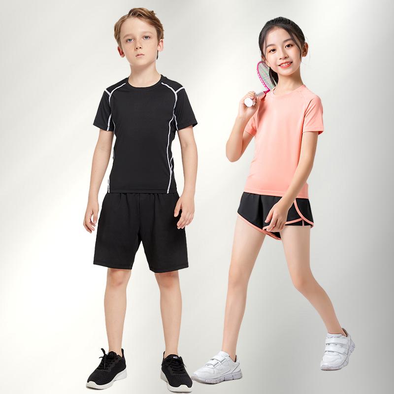 Unisex Quick-Dry Sports Set: Basketball, Football, Fitness, Running, Yoga - Men's/Women's/Children's Autumn & Winter Training Gear