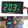 Motorcycle Digital Water Temperature Gauge   Thin   12V LCD With 18mm Sensor Adapter for Most Motorbikes