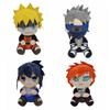 Leaf Village Ninja Figures: Kakashi, Naruto & Gaara Plush Toys