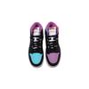 Jordan Air Jordan 1 Candy Abrasion Resistant Support Abrasion Resistant Support Vintage Basketball Shoes Unisex 555088-706(Team295-)