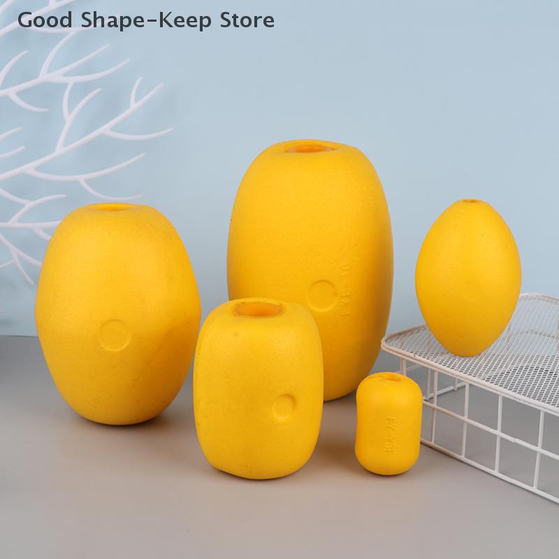1PC EVA Kayak Anchor Line Rope Float Buoy Deep Water Floats Crab Pot Markers Net Drift Foam Buoy for Jet Ski Boats Dock Float