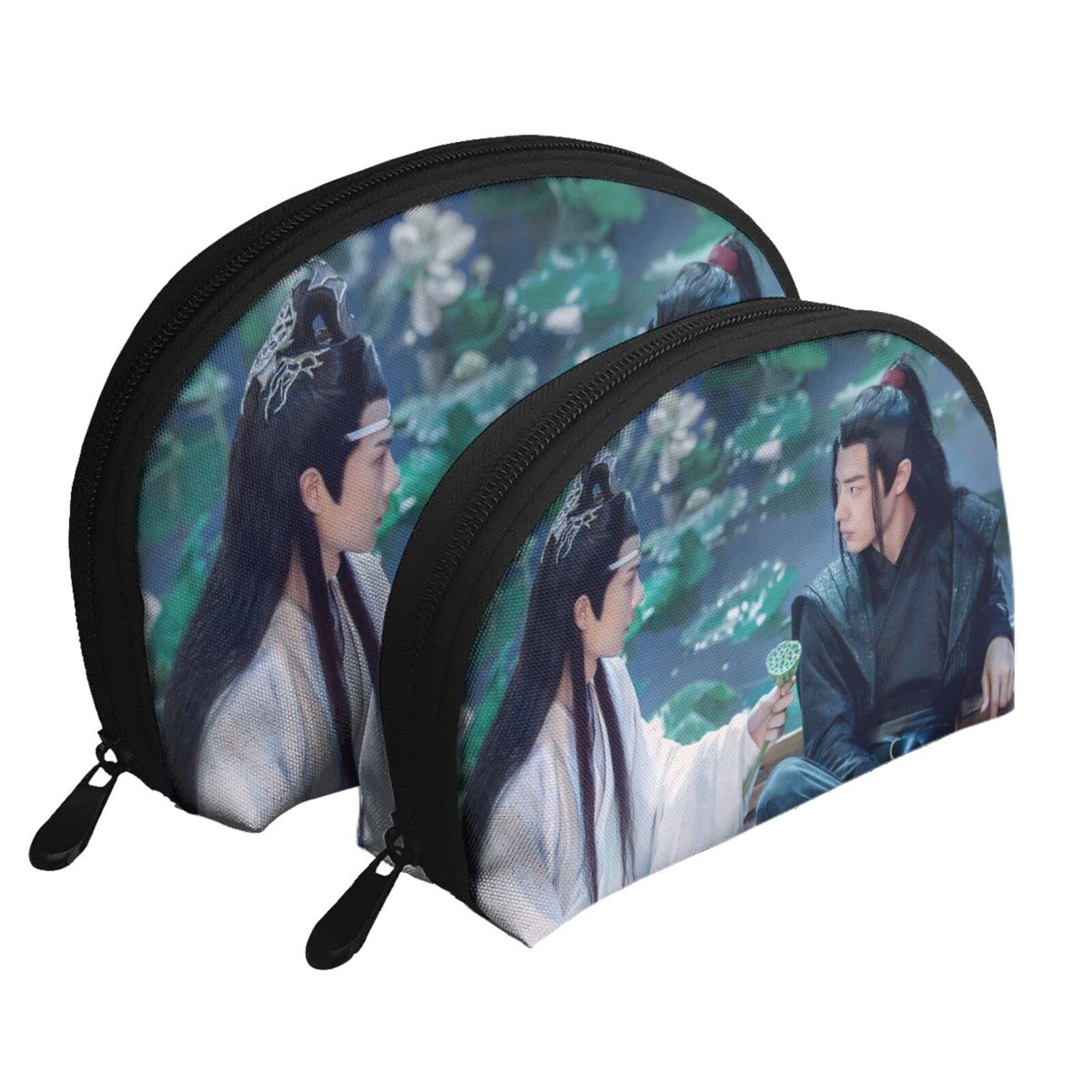 

Pouch with Coin Storage Large Waterproof Shell Travel Toiletry Large Small Item Storage The Untamed Purse, Pouch, Wallet, Portable, Functional,