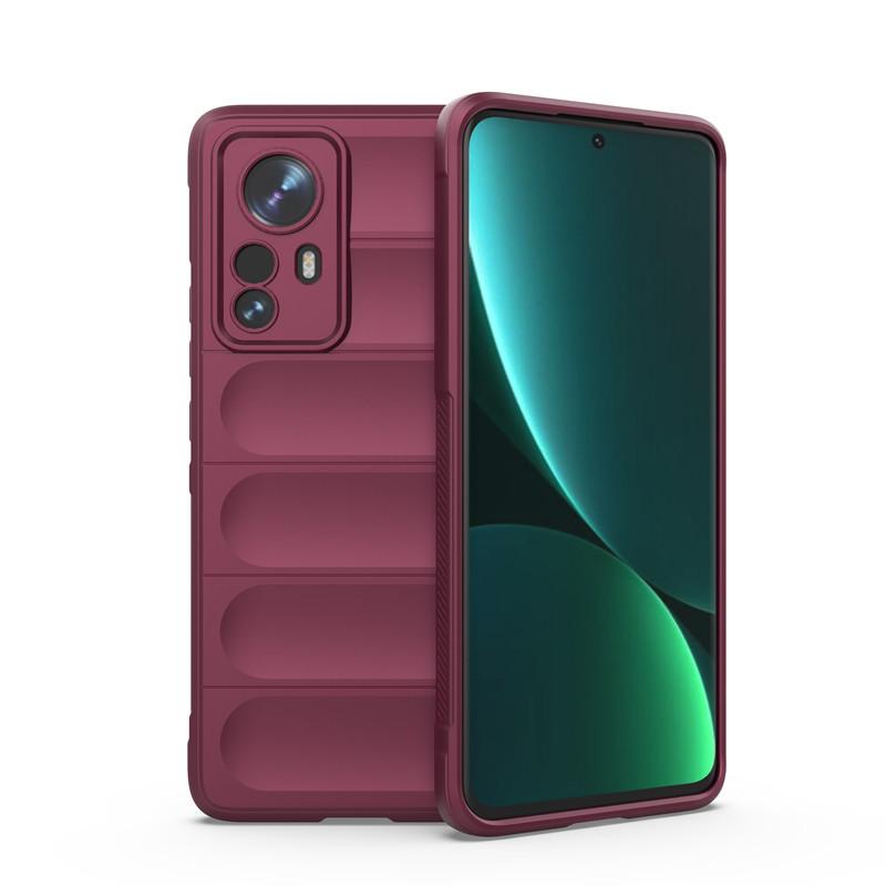 For Xiaomi 12 Pro Cover Xiaomi 12S Pro Case 6.73 inch Shockproof Rubber Silicone Bumper For Xiaomi Mi 12 Lite 12 12S Pro Ultra