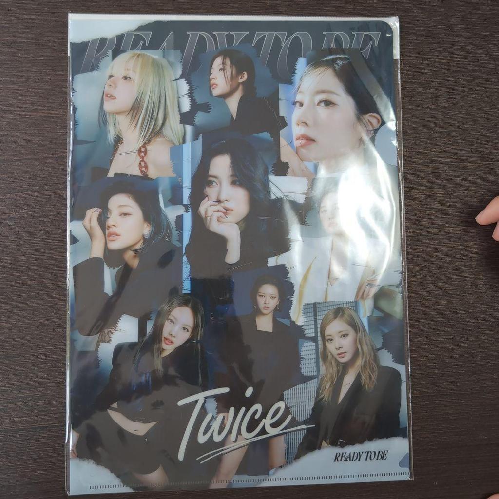 [USED] TWICE SANA Photobook Card Goods