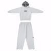 Unisex Hooded Sweatshirt Jogger Pants Set Casual Sportswear Loose Fit Streetwear Outfit Teens Young Adults