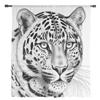 Tiger Head Sheer Curtains For Living Room Bedroom Tulle Curtain For Kitchen Voile Curtain Blind Panels