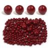 10-80pcs 4/5/6/8/10mm Natural Purple Gold Sand Deep Red Stone Beads Round Loose Beads For Jewelry Making DIY Bracelet Necklace