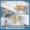 LINGJULI Thickened All-Copper Washing Machine Faucet