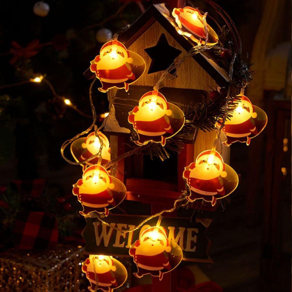 10 LED LED String Light Christmas Tree Fairy Light New Garland Home Decoration  New Year
