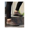 Men's Genuine Leather Casual Half Boots
