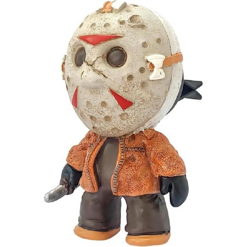 3D Resin Horror Movie Masked Character Car Air Freshener Vent 06.Masked Characte