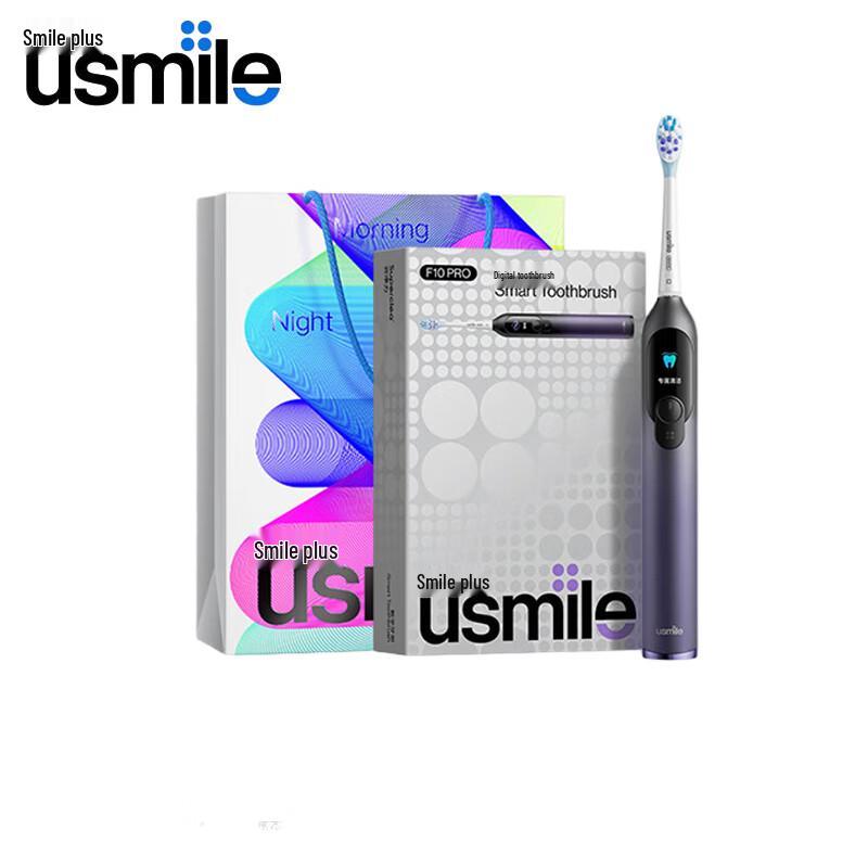 

Usmile F10 PRO Dual-Screen Digital Electric Toothbrush