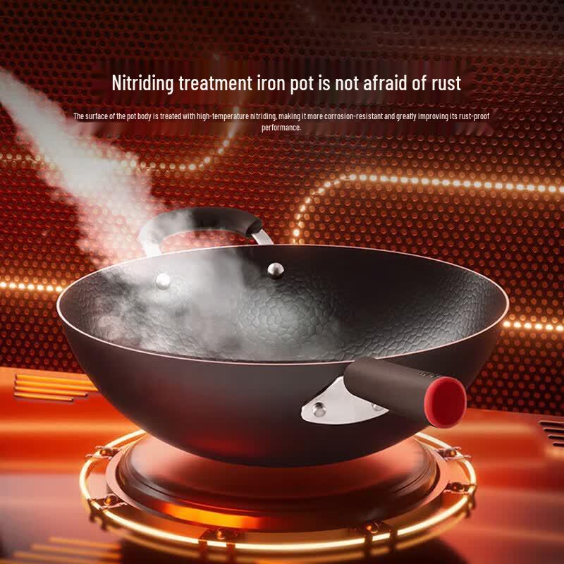 SUPOR HC30 Plasma Titanium Non-Stick Wok