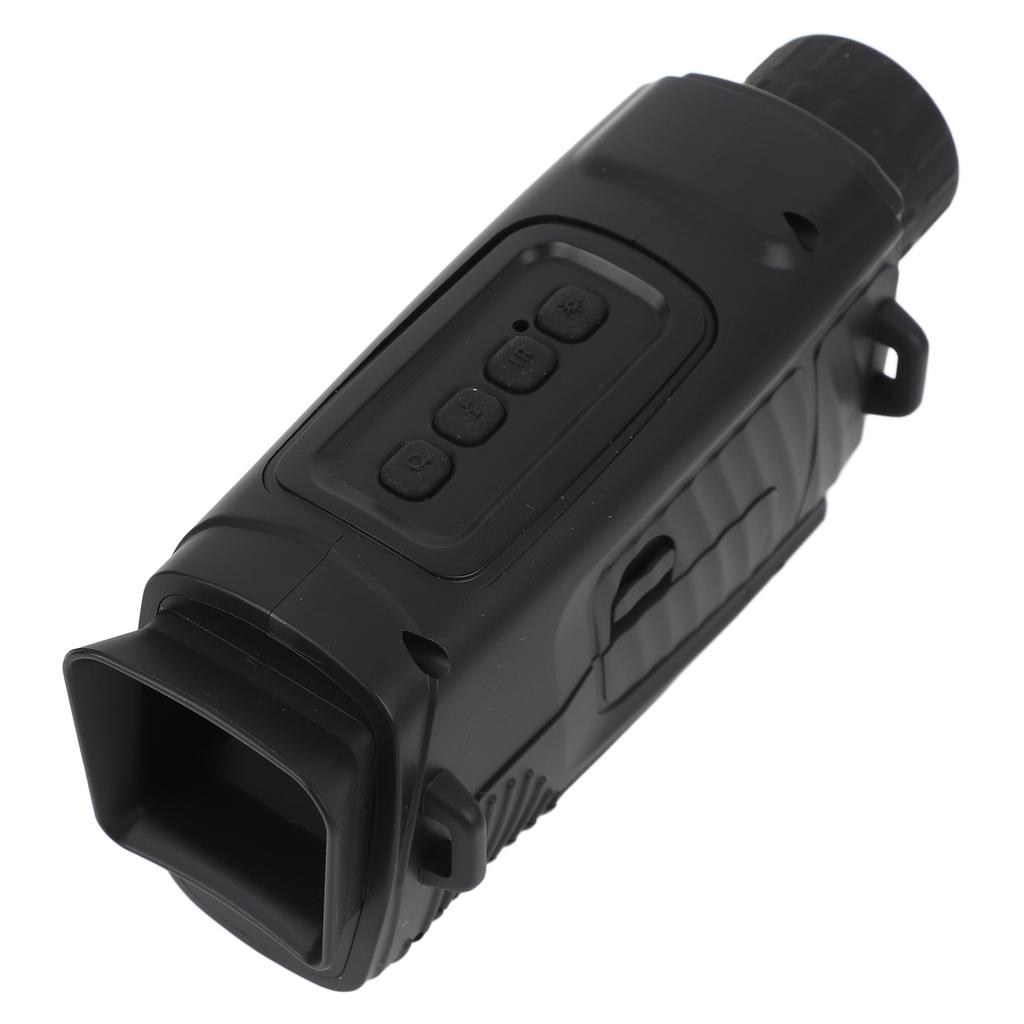 Monokular noktowizyjny 7x zoom cyfrowy 300m duży zasięg teleskop monokularowy na podczerwień z kartą pamięci 32GB do użytku na zewnątrz