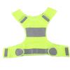 Outdoor Cycling Reflective Vest Running Vest Sports Safty Waistcoat Fluorescent Yellow M
