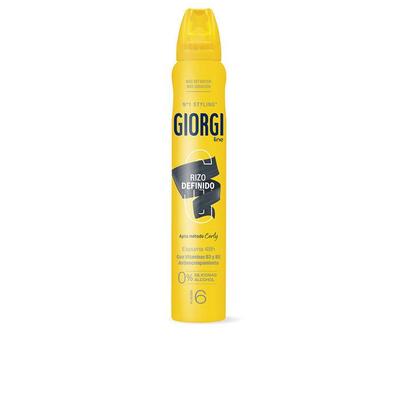 Haarspray für lockiges Haar GIORGI DEFINED CURL Nr. 6 250 ml