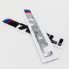 Auto 3D ABS Kofferraum Buchstaben Logo Plakette Emblem Aufkleber Für BMW M140 M145 M235 M240 M340 M530 M550 M760LI M135 E39 E60 E61 F48