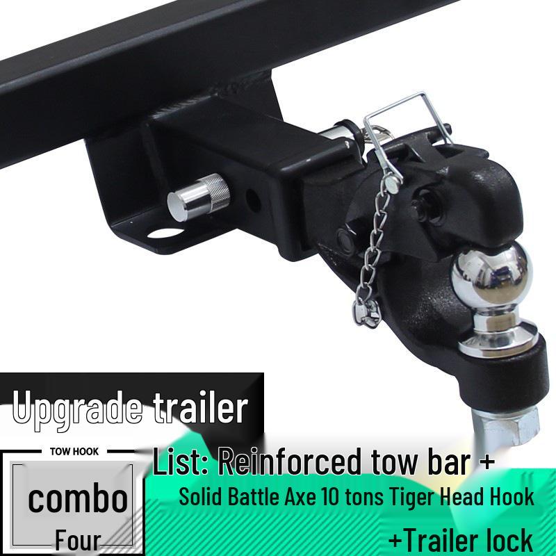 Leapmotor C11 Tow Bar: Modified Tow Hook for Off-Road, RV, and American Square Mount Trailers