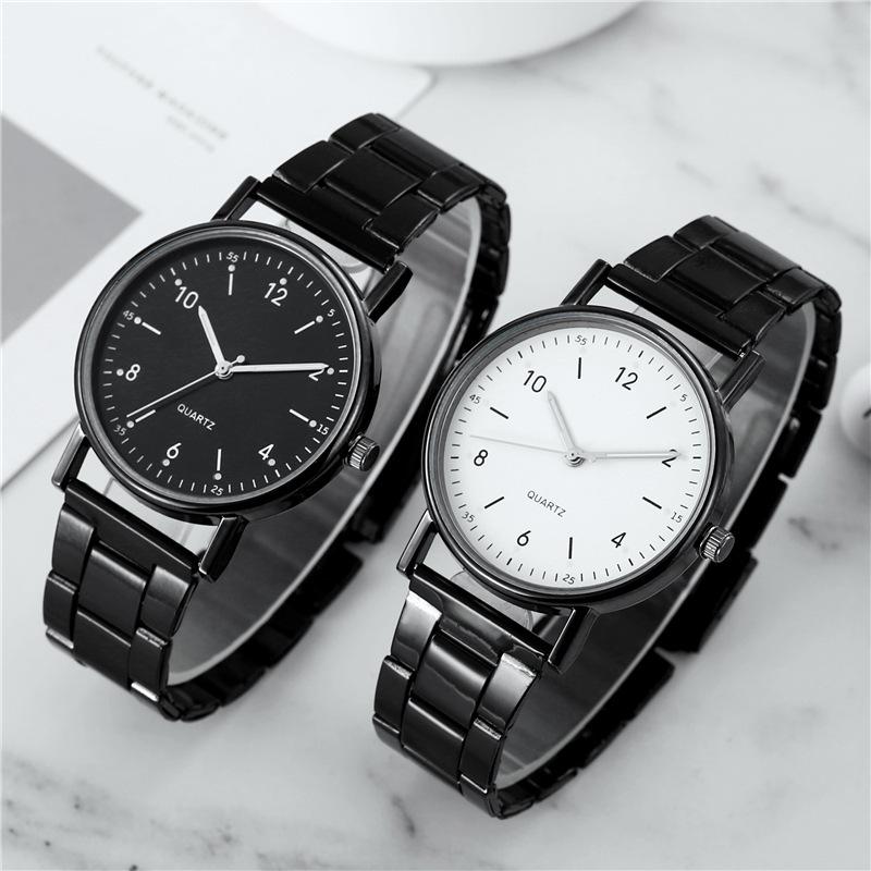 botta Orologio da uomo con lancetta singola 24 ore, movimento al quarzo svizzero con cinturino in pelle UNO 24 (40 mm), Arancione/Black Edition, 40 mm, cinghia