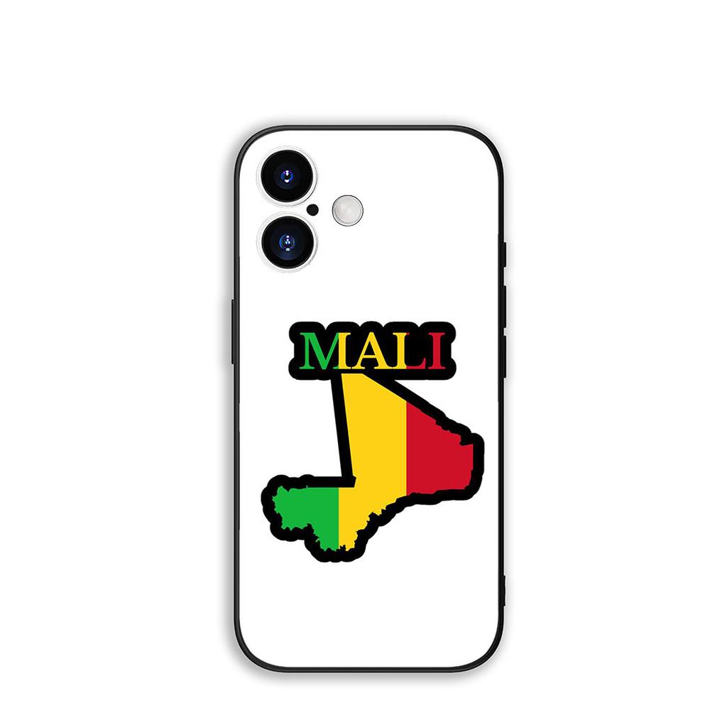 Phone Cover Mali Flag Map for Motorola Moto Edge 70 60 Fusion 40 NEO 20 Pro G Stylus G56 G96 G71 G73 G52 G41 G42 G50 G51 Case