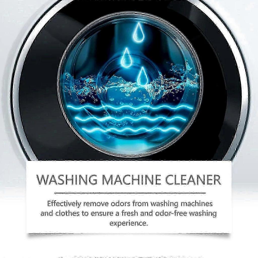 Extra Strong Washing Machine Cleaner Tablets - 12 Pack | Deep Clean & Descaler | Universal for All Machines | Odor Removal | 6 Month Supply