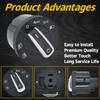 5ND941431B Car Headlight Switch Control Sensor Moduel For VW Passat B6 B7 Golf Jetta MK6 MK5 Tiguan SEAT Volkswagen