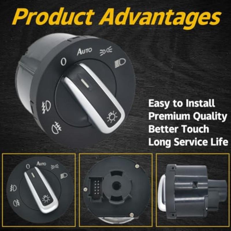 5ND941431B Car Headlight Switch Control Sensor Moduel For VW Passat B6 B7 Golf Jetta MK6 MK5 Tiguan SEAT Volkswagen