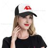 Mode Schweizkarta Schweiz Flagga Truckerhatt Unisex Kvinnor Personlig Justerbar Unisex Keps Sommarhattar