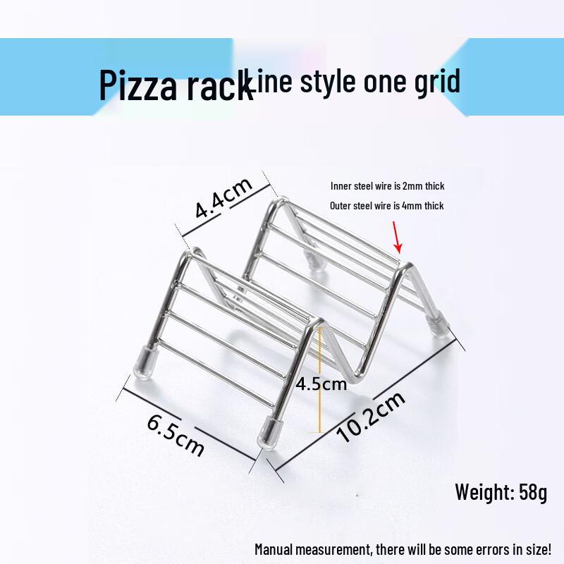 Wire Taco & Tortilla Holder Stand