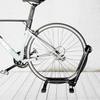 Bicycle stand, parking rear, front wheel, stable, foldable, 20-27.5”