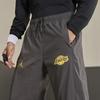 Jordan Courtside Los Angeles Lakers NBA Jam Letter Logo Design Casual Comfortable Pants Men pants Medium-Gray FV8332-254