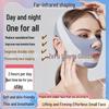 Far Infrared Face Sculpting Mask for Lifting and Firming - Sleep Bandage To Improve Double Chin