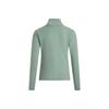Under Armour Motion SS25 Breathable Warm Solid Color Zip Jacket Women Jackets 1366028-305