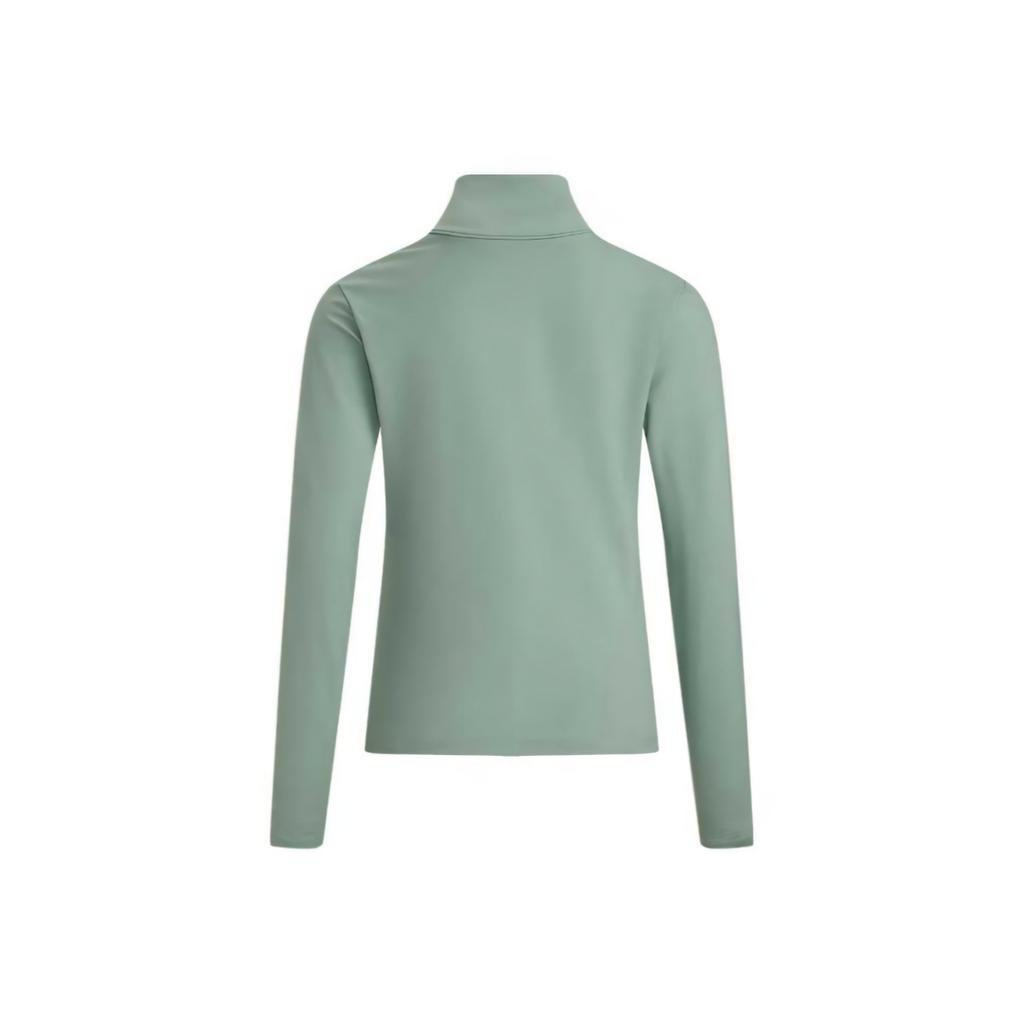 Under Armour Motion SS25 Breathable Warm Solid Color Zip Jacket Women Jackets 1366028-305