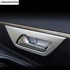 Car Inner Door Handle Bowl Frame Decoration Cover Trim For Peugeot 3008 5008 GT 2017 - 2025 ABS / Stainless Steel Accessories