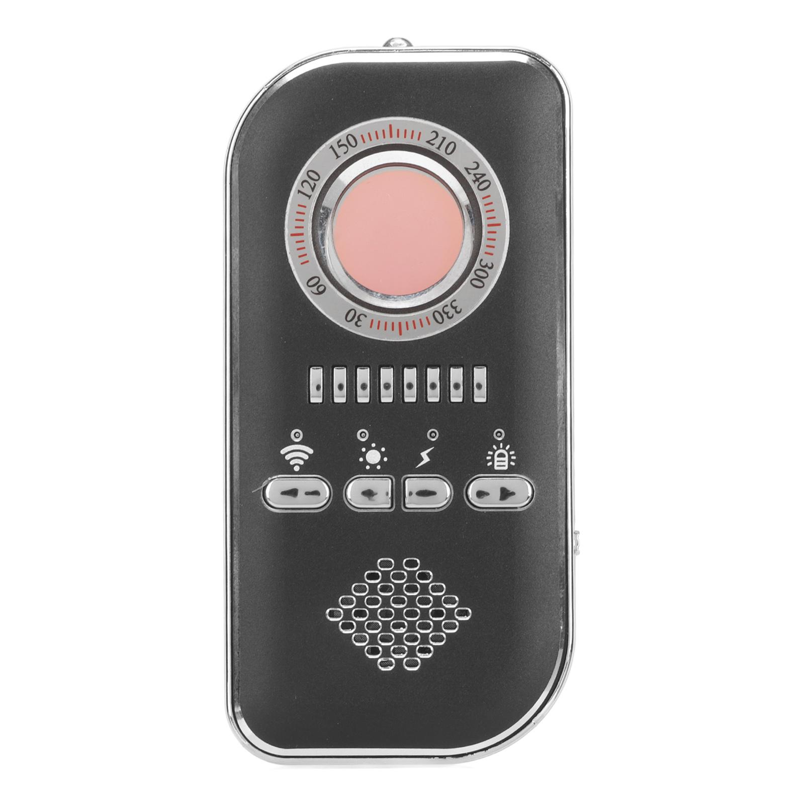 

Беспроводной детектор сигнала 3 режима Высокая чувствительность Перезаряжаемый портативный искатель скрытых камер