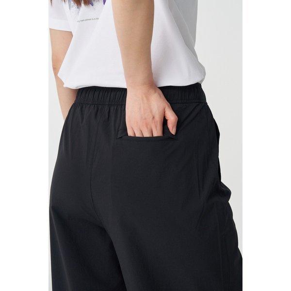 Kolon Sports Women Loose Fit Parachute Pants Tvpnm25692blk