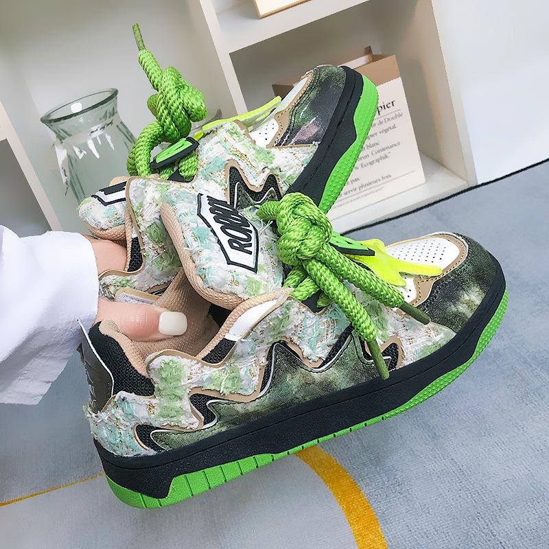 

Niche Retro Sneakers Are Fashionable and Versatile Casual Shoes 36