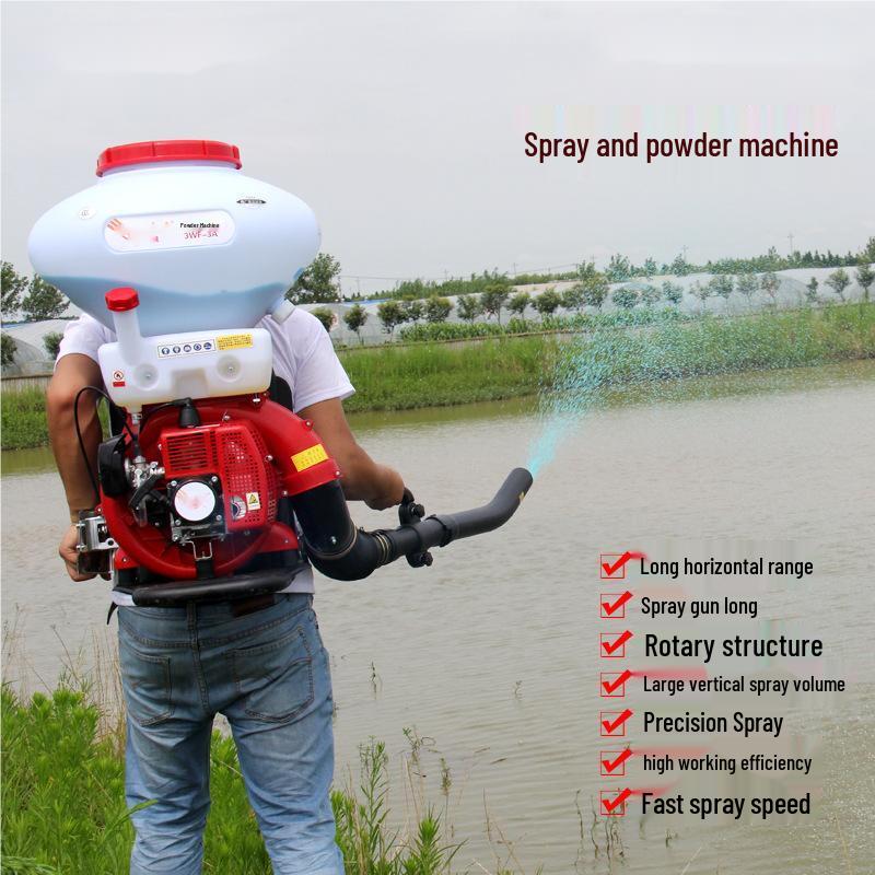 Canglangya 2-Stroke Multi-Use Backpack Farm Machine