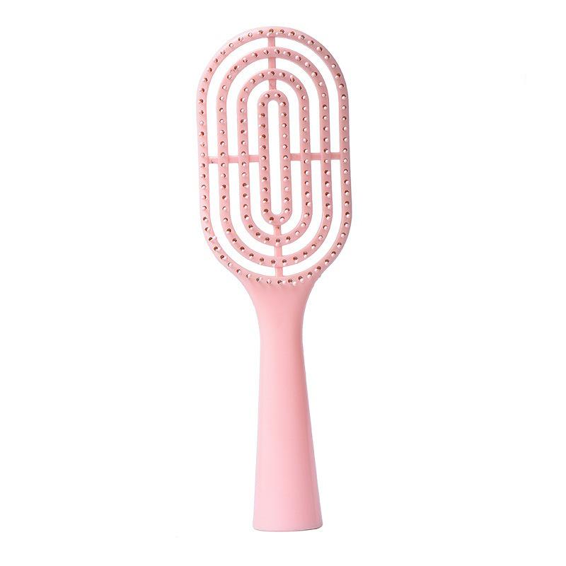 

Большая расческа-подушка с длинной ручкой для массажа женских волос