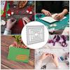 Thin Frame Carbon Steel Die Solid Embossing Die Paper Die Rectangle Frame Die  Paper Craft